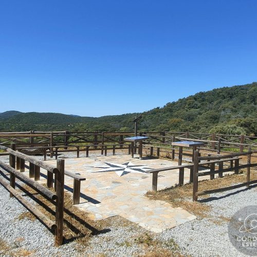 Mirador astronómico de Villaharta, en la sierra de Córdoba